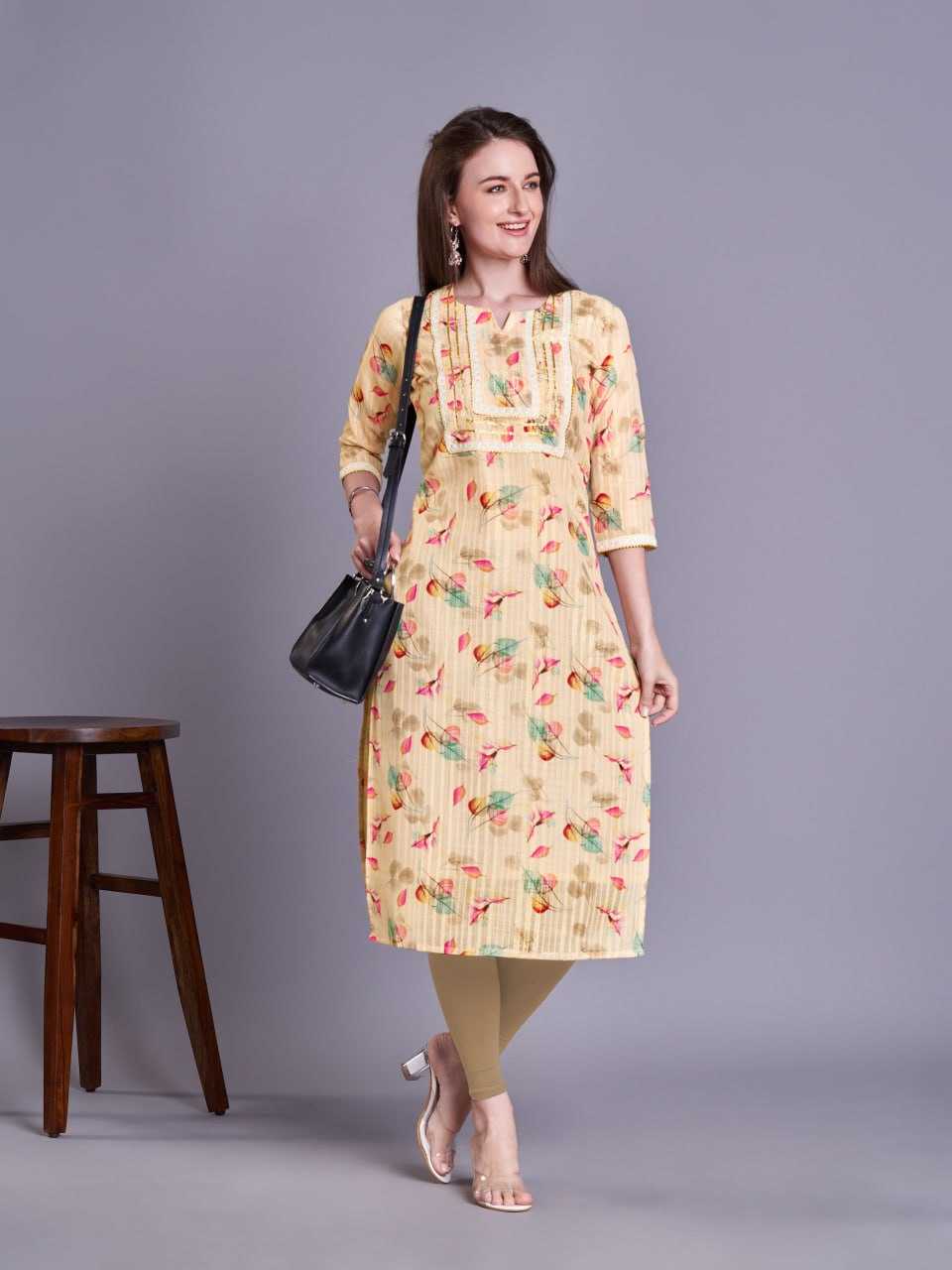 YNF LINEN AYC TRADITIONAL WHOLESALE KURTIS MANUFACTURER